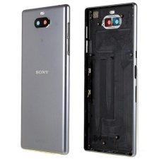  tel-szalk-1929696868 Sony Xperia 10 Plus ezüst akkufedél, hátlap mobiltelefon, tablet alkatrész