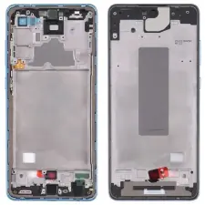  tel-szalk-192969781 Samsung Galaxy A52 5G kék középső keret mobiltelefon, tablet alkatrész