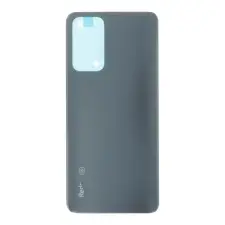  tel-szalk-192969947 Xiaomi Redmi Note 11T 5G fekete hátlap ragasztóval mobiltelefon, tablet alkatrész