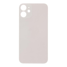 tel-szalk-192970016 Apple iPhone 12 Mini fehér hátlap ragasztóval mobiltelefon, tablet alkatrész
