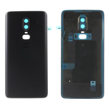 tel-szalk-1929702121 OnePlus 6 hátlapi ház lemez kamera lencse fekete mobiltelefon, tablet alkatrész