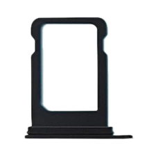 tel-szalk-1929702141 Apple Iphone 13 Mini fekete SIM kártya tálca mobiltelefon, tablet alkatrész