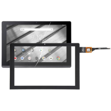 tel-szalk-1929702277 Acer Iconia B3-A50 fekete Érintőpanel - kijelző nélkül - digitizer mobiltelefon, tablet alkatrész