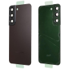  tel-szalk-1929702304 Samsung Galaxy S22 5G bordó akkufedél, hátlap, hátlapi kamera lencse