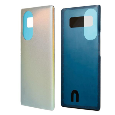  tel-szalk-1929702432 Honor 50 Pro ezüst hátlap ragasztóval mobiltelefon, tablet alkatrész
