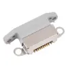 tel-szalk-1929702441 Apple Iphone 14 Pro / 14 Pro Max töltőcsatlakozó port (töltő csatlakozó port) fehér