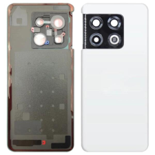 tel-szalk-1929702585 OnePlus 10 Pro fehér akkufedél, hátlap, hátlapi kamera lencse mobiltelefon, tablet alkatrész