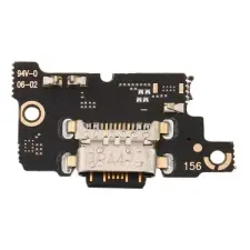  tel-szalk-1929702653 Xiaomi Redmi K40 / K40 Pro töltőcsatlakozó port panel mobiltelefon, tablet alkatrész
