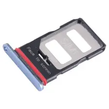  tel-szalk-19297027855 Xiaomi Redmi K60 Pro Kék SIM kártya tálca mobiltelefon, tablet alkatrész