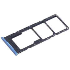  tel-szalk-19297027930 Tecno Pova Neo Kék SIM & SD kártya tálca mobiltelefon, tablet alkatrész
