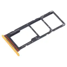  tel-szalk-19297027941 Tecno Pop 7 Narancs SIM & SD kártya tálca mobiltelefon, tablet alkatrész