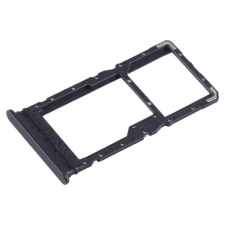 tel-szalk-19297027970 Xiaomi Redmi 12 5G Fekete SIM & SD kártya tálca mobiltelefon, tablet alkatrész