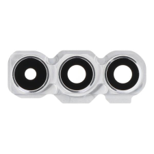  tel-szalk-19297028031 Samsung Galaxy A54 hátlapi kamera lencse Fehér kerettel mobiltelefon, tablet alkatrész