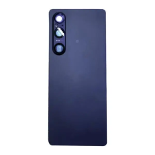  tel-szalk-19297028060 Sony Xperia 1 V Fekete Akkufedél hátlap, kamera lencse mobiltelefon, tablet alkatrész