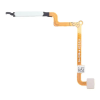  tel-szalk-19297028132 Xiaomi Redmi 13C Fehér bekapcsoló gomb, ujjlenyomat olvasó szenzor flexibilis kábellel (Glacier White)