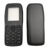  tel-szalk-19297028152 Nokia 105 (2022) Fekete előlap LCD keret, burkolati elem