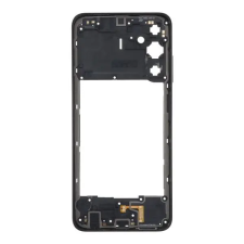  tel-szalk-19297028177 Samsung Galaxy A05s Fekete középső keret mobiltelefon, tablet alkatrész