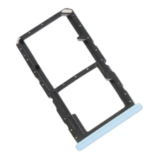  tel-szalk-19297028217 Oppo A76 Kék SIM kártya tálca (SIM2) mobiltelefon, tablet alkatrész