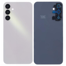  tel-szalk-192970282530 Samsung Galaxy A15 Fehér akkufedél hátlap kamera lencse mobiltelefon, tablet alkatrész