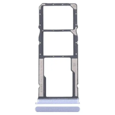  tel-szalk-192970282647 Xiaomi Poco M6 Kék SIM & SD kártya tálca mobiltelefon, tablet alkatrész