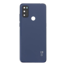  tel-szalk-192970282716 TCL 20Y Kék akkufedél, hátlap, kamera lencsével mobiltelefon, tablet alkatrész