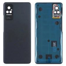  tel-szalk-19297028321 Xiaomi Civi Fekete akkufedél hátlap, kamera lencse burkolati elem tok és táska