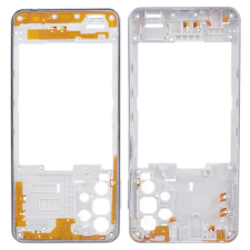  tel-szalk-19297028407 Samsung Galaxy A32 5G Fehér középső keret mobiltelefon, tablet alkatrész
