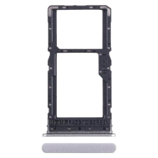 tel-szalk-19297028445 Xiaomi Redmi 12 Ezüst SIM & SD kártya tálca mobiltelefon, tablet alkatrész