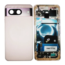  tel-szalk-19297028447 Google Pixel 8 Rózsaszín OEM akkufedél, hátlap mobiltelefon, tablet alkatrész