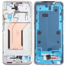 tel-szalk-19297028483 Xiaomi 14 Ezüst középső keret mobiltelefon, tablet alkatrész