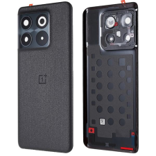  tel-szalk-1929702921 Oneplus 10T fekete akkufedél, hátlap, hátlapi kamera lencse mobiltelefon, tablet alkatrész
