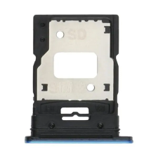  tel-szalk-1929703007 Xiaomi 11 Lite kék SIM & SD kártya tálca mobiltelefon, tablet alkatrész