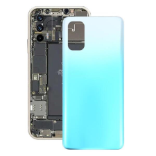tel-szalk-1929703144 Akkufedél hátlap - burkolati elem Realme X7, kék mobiltelefon, tablet alkatrész