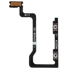  tel-szalk-1929703187 Oppo A58 hangerőszabályzó gomb flexibilis kábel mobiltelefon, tablet alkatrész