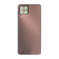  tel-szalk-1929703286 Samsung Galaxy M53 barna hátlap ragasztóval mobiltelefon, tablet alkatrész