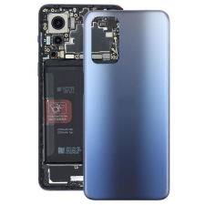 tel-szalk-19297035 Akkufedél hátlap - burkolati elem Oneplus Nord 2, kék mobiltelefon, tablet alkatrész