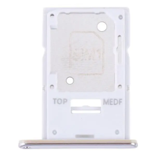  tel-szalk-1929703753 Samsung Galaxy A54 arany SIM & SD kártya tálca mobiltelefon, tablet alkatrész