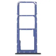  tel-szalk-1929703757 Samsung Galaxy M04 kék SIM & SD kártya tálca mobiltelefon, tablet alkatrész