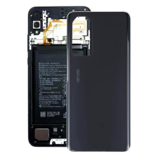  tel-szalk-1929703819 Akkufedél hátlap - burkolati elem Honor 80 Pro, fekete mobiltelefon, tablet alkatrész