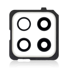  tel-szalk-1929703856 Samsung Galaxy A42 hátlapi kamera lencse fehér kerettel mobiltelefon, tablet alkatrész