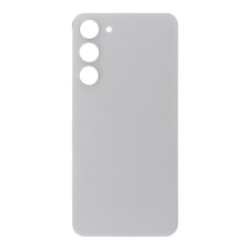 tel-szalk-1929703907 Samsung Galaxy S23 fehér hátlap ragasztóval mobiltelefon, tablet alkatrész