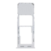  tel-szalk-1929704084 Samsung Galaxy A23 ezüst SIM kártya tálca (1 SIM kártyás telefonokhoz)