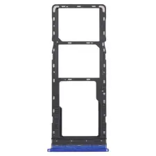  tel-szalk-192970438 Infinix S4 kék SIM & SD kártya tálca mobiltelefon, tablet alkatrész