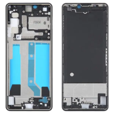  tel-szalk-1929704398 Sony Xperia 10 IV fekete középső keret mobiltelefon, tablet alkatrész