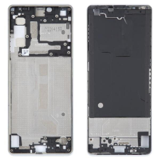 tel-szalk-1929704399 Sony Xperia 10 IV fehér középső keret mobiltelefon, tablet alkatrész