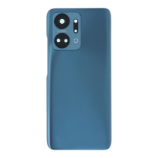  tel-szalk-1929704470 Honor X7a kék Akkufedél hátlap - kamera lencse burkolati elem ragasztóval mobiltelefon, tablet alkatrész