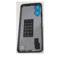  tel-szalk-1929704559 OPPO A17 fekete akkufedél, hátlap mobiltelefon, tablet alkatrész