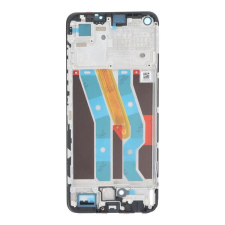  tel-szalk-1929704585 Realme 10 fekete előlap LCD keret, burkolati elem mobiltelefon, tablet alkatrész