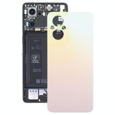 tel-szalk-1929704699 Gyári akkufedél hátlap - burkolati elem Oppo Reno7 Lite, arany mobiltelefon, tablet alkatrész