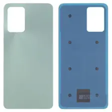  tel-szalk-192970477 Gyári akkufedél hátlap - burkolati elem Xiaomi Redmi K40S, zöld mobiltelefon, tablet alkatrész